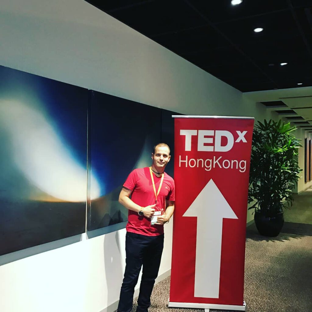 TedX HK Stefan Leipold