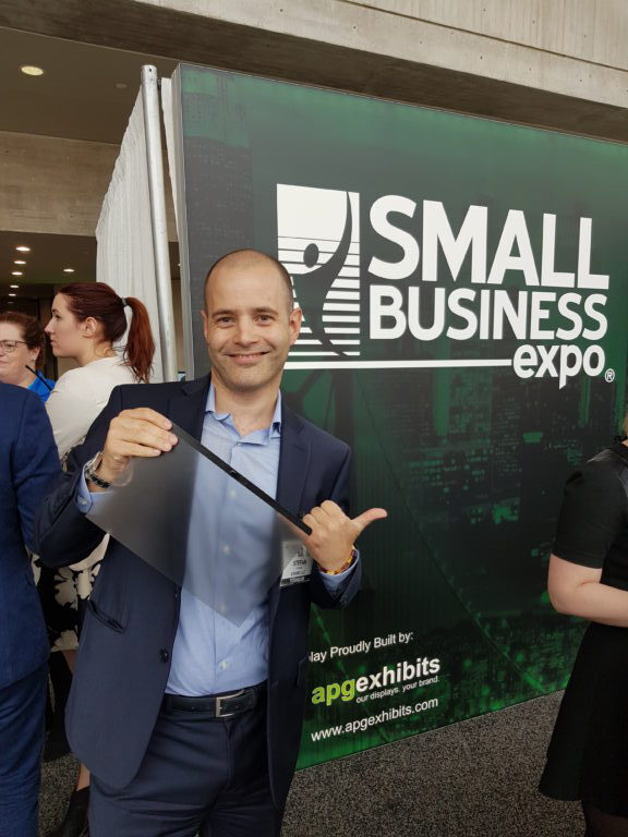 Stefan leipold Small Business Expo